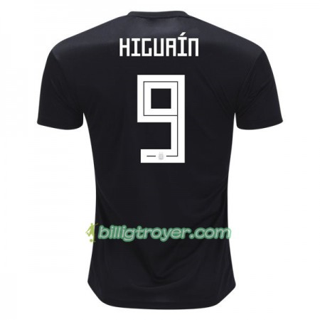 Billige Fotballdrakter Argentina Higuain 9 VM 2018 Bortedraktsett